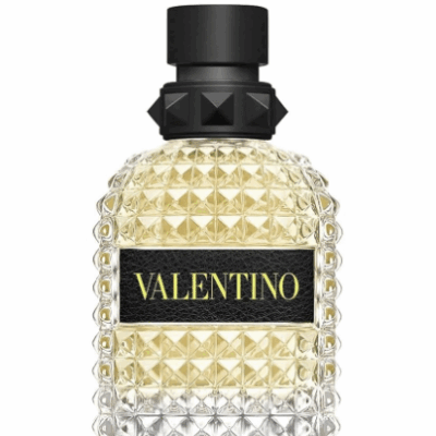 Born In Roma Yellow Dream Eau De Toilette Spray Men by Valentino